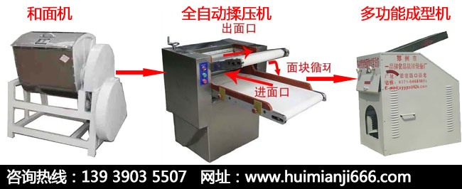 全套扯面機(jī)設(shè)備