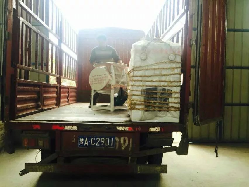 吉林李先生使用一品鮮多功能拉面機扯面機代替手工做面