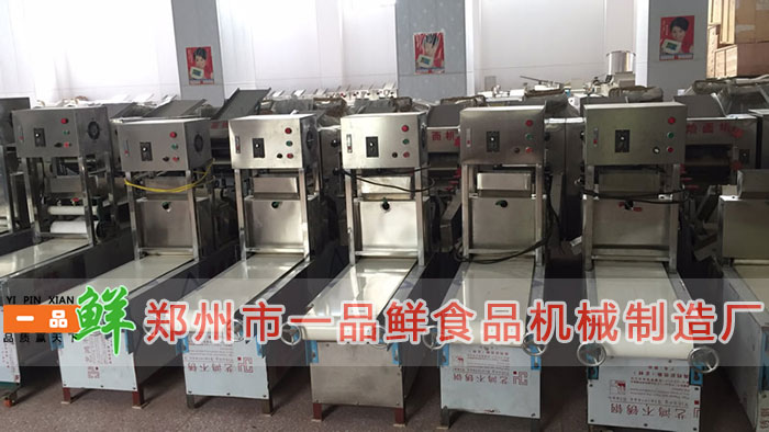 HMj-5型雙輥三刀燴面機(jī)倉庫成品