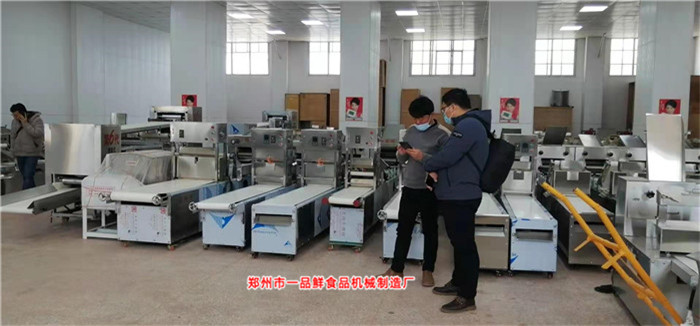 大型全自動揉壓機