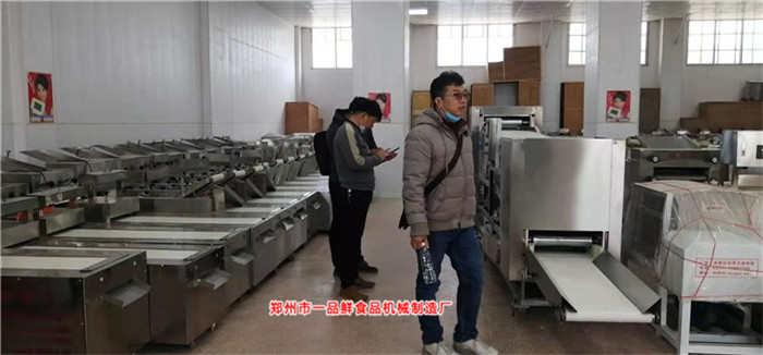 面食機械生產(chǎn)線設備